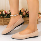 Women's Ballet Flats with Soft Lining