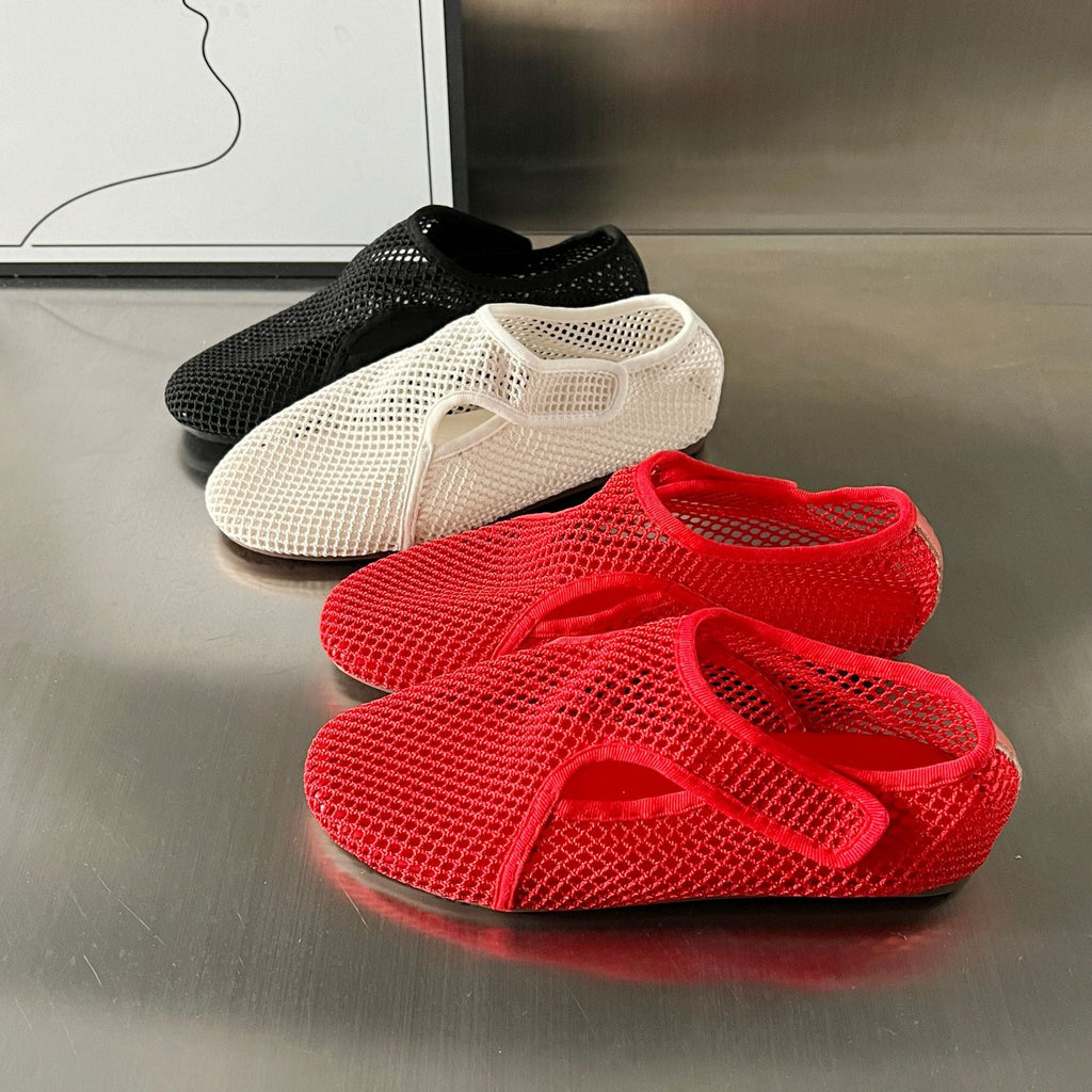 Women's Breathable Slippers with Non-Slip Sole and Practical Strap