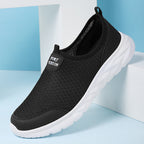 Women's Breathable Slip-On Sports Shoes with Non-Slip Sole
