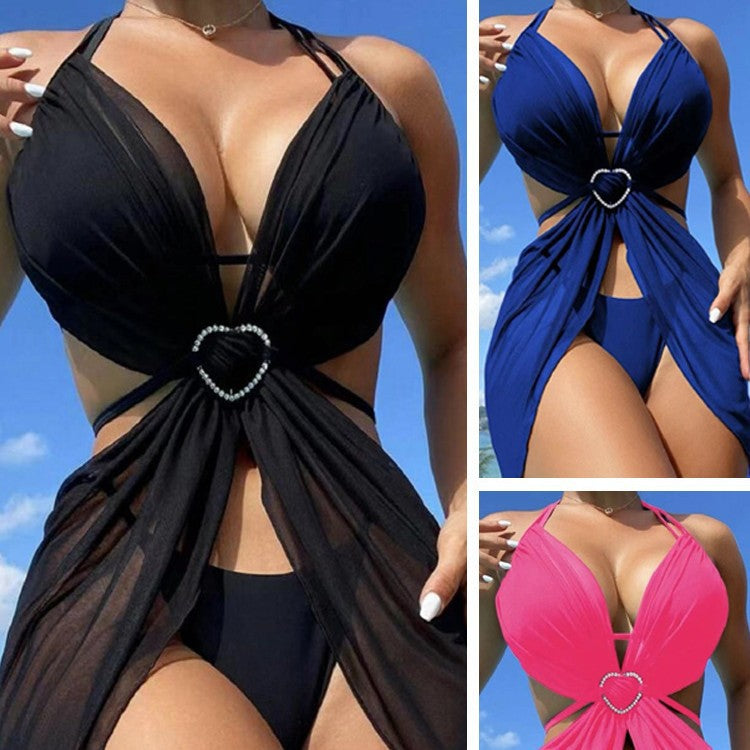 Women's Swimsuit with Elegant Cut