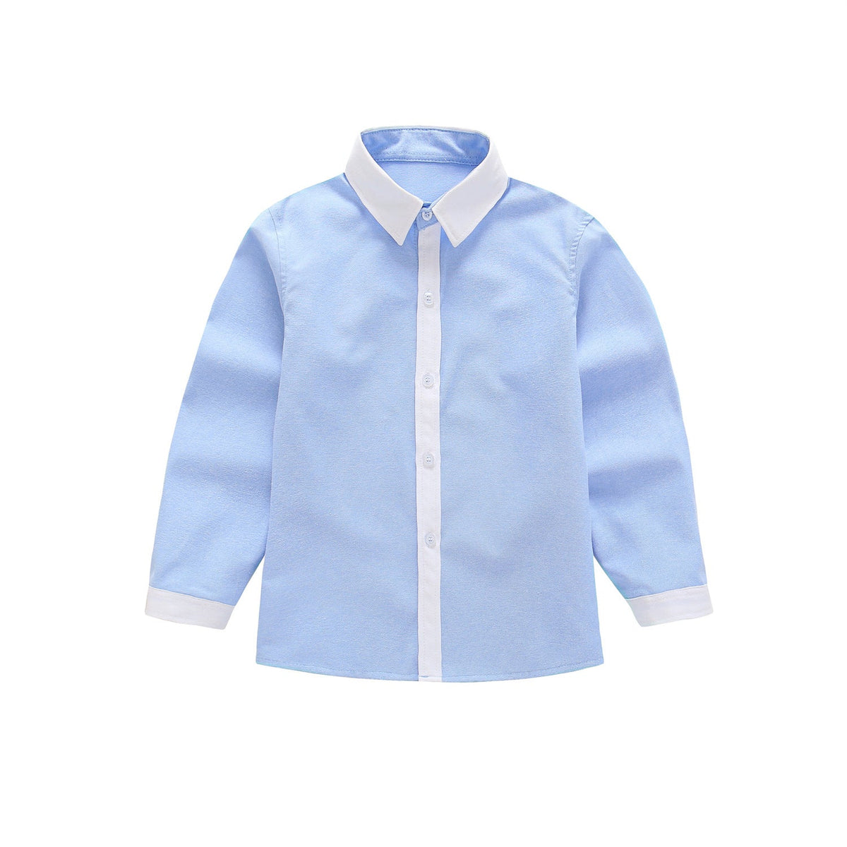 Elegant Shirt with Contrast Cuffs