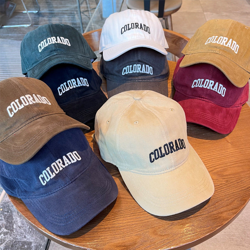 Men's Cotton Twill Baseball Cap