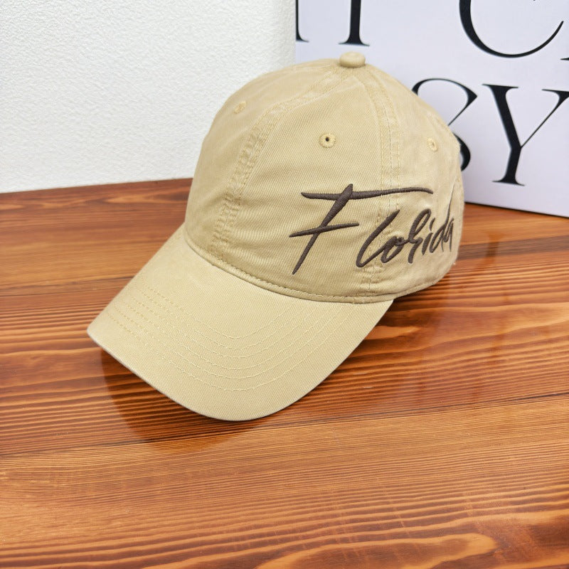 Men's Casual Embroidered Baseball Cap