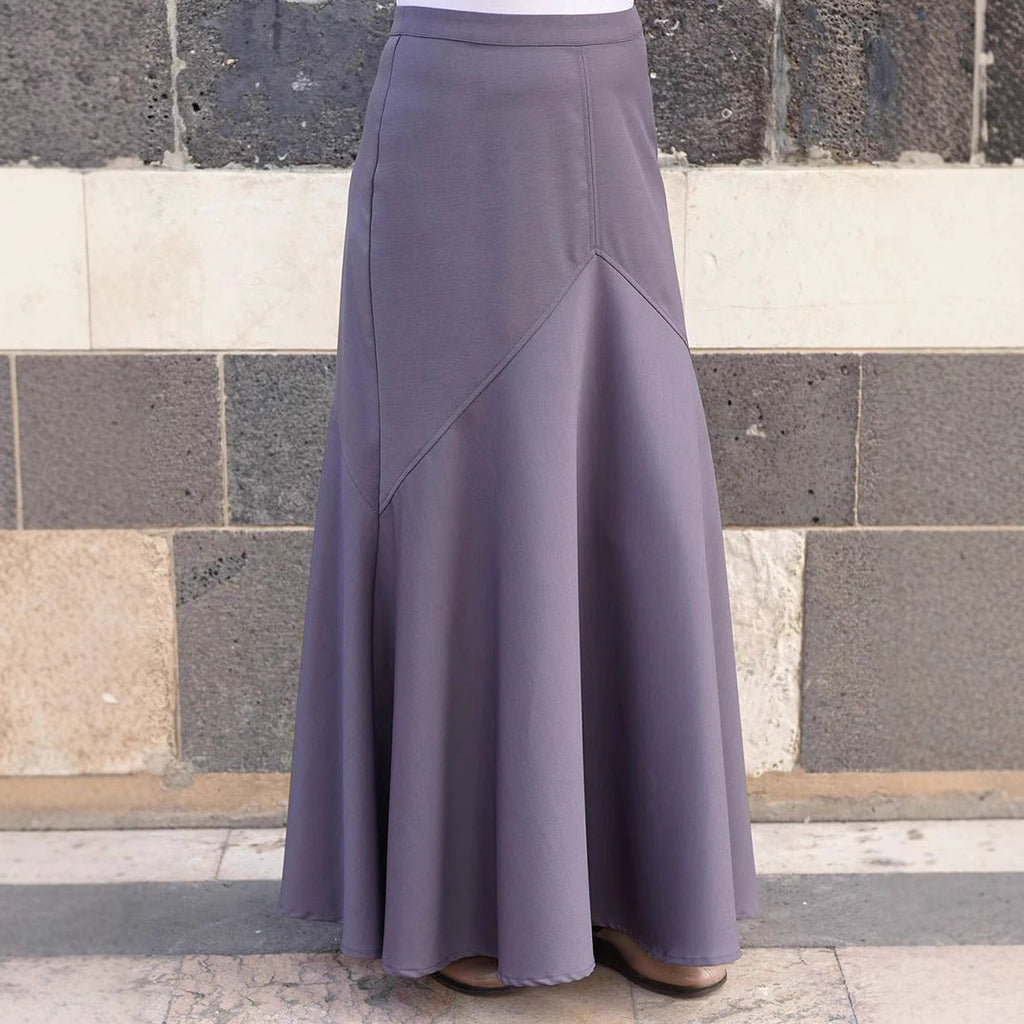 Women's Maxi Skirt with Elegant A-Line Silhouette