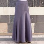 Women's Maxi Skirt with Elegant A-Line Silhouette