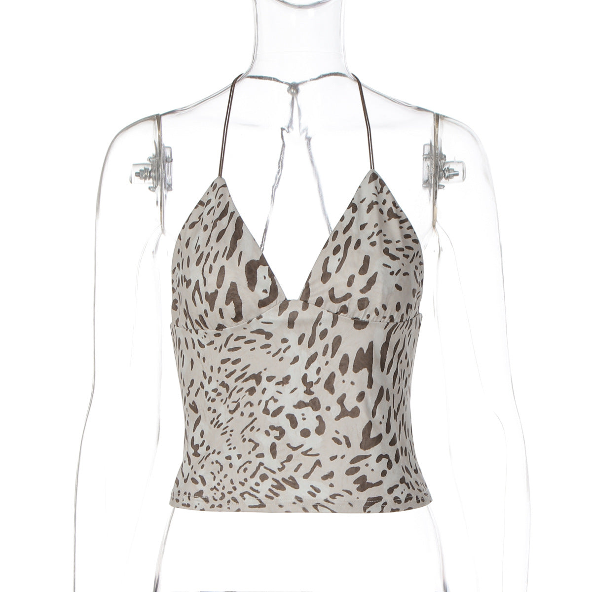 Women's Animal Print Top