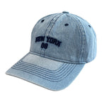 Distressed Denim Baseball Cap