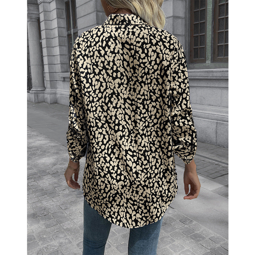 Animal Print Blouse