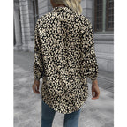 Animal Print Blouse