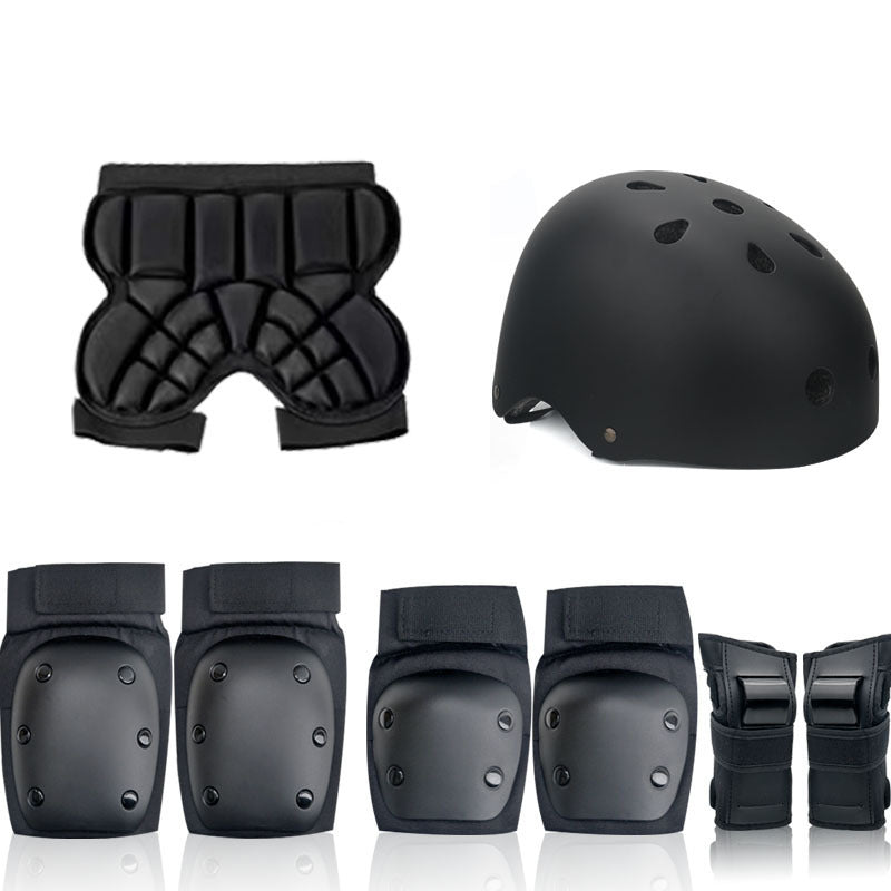 Complete Protective Skating Gear Set