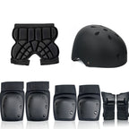 Complete Protective Skating Gear Set