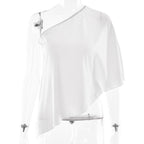 Women's Asymmetrical Top