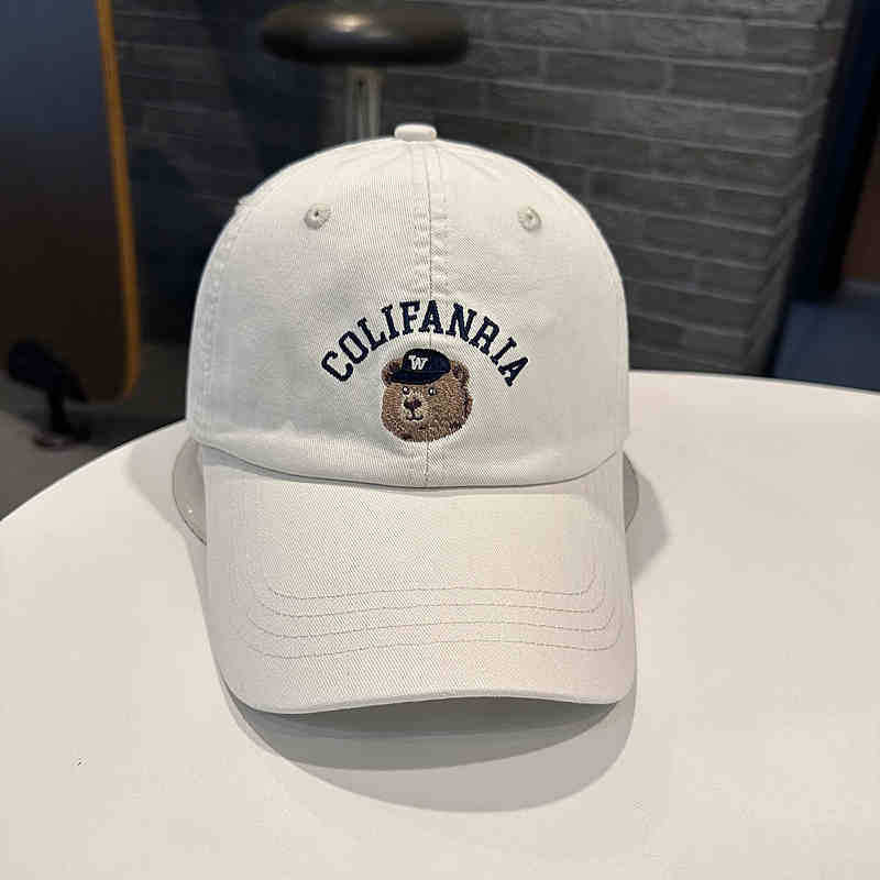 Embroidered Casual Baseball Cap