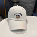 Embroidered Casual Baseball Cap