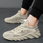 Women's Breathable Running Sneakers with Flexible Sole and Cushioning Technology