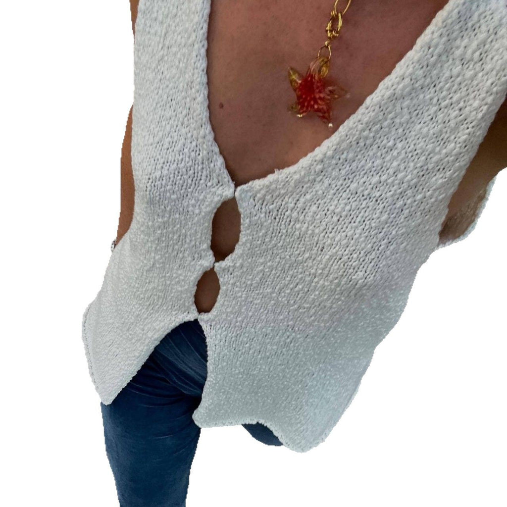 Women's Sleeveless Knit Vest