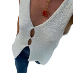 Women's Sleeveless Knit Vest