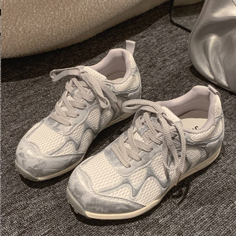 Women's Breathable Casual Sneakers with Flexible Upper
