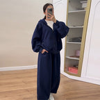 Women's Casual Hoodie and Jogger Set