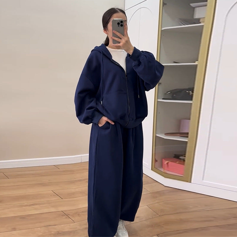 Women's Casual Hoodie and Jogger Set