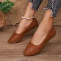 Women's Ballet Flats with Flexible Footbed and Elegant Design