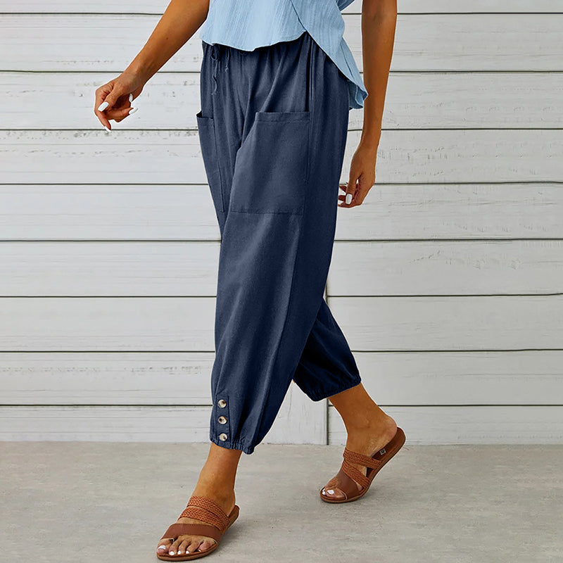 Cotton Comfortable Casual Pants