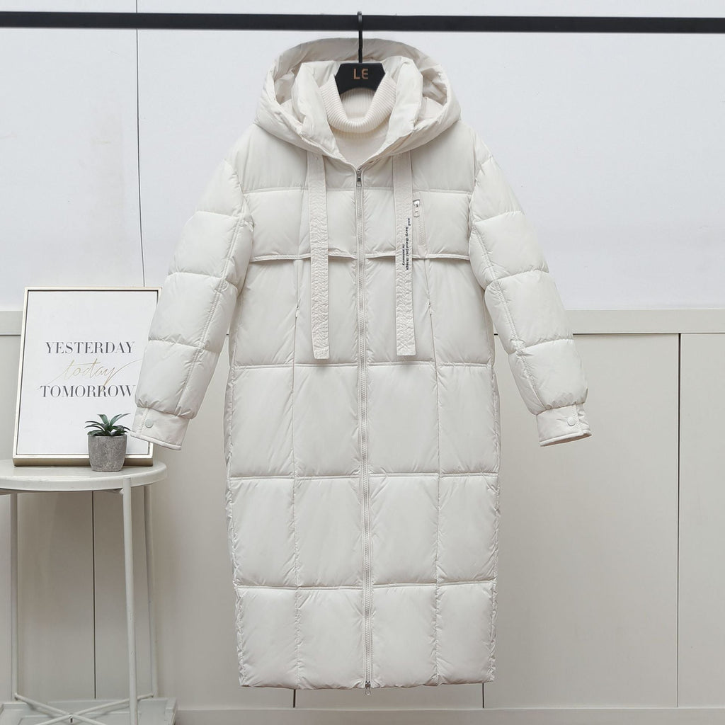 Women's Long Down Jacket