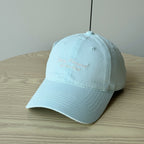 Men's Casual Cotton Embroidered Cap