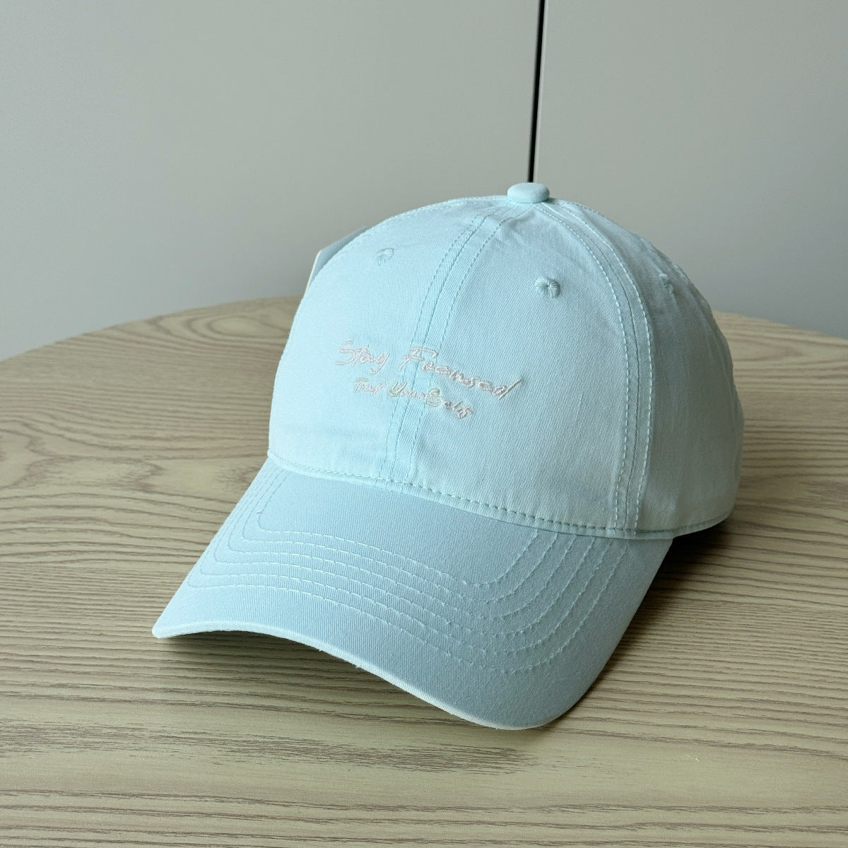 Men's Casual Cotton Embroidered Cap