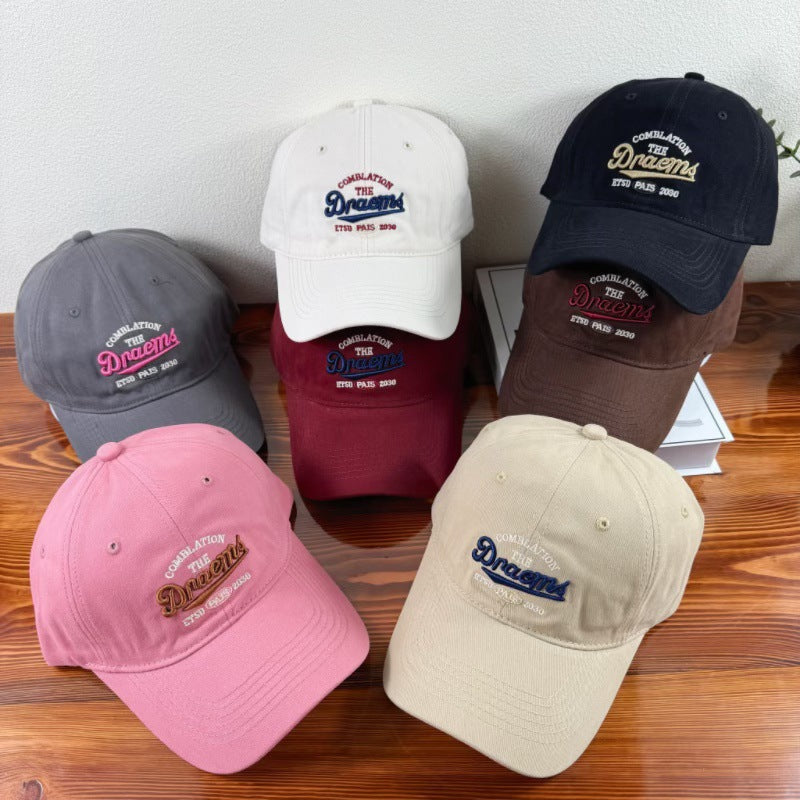 Kalsten Men's Embroidered Casual Adjustable Baseball Cap