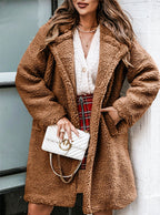 Women's Cozy Teddy Coat