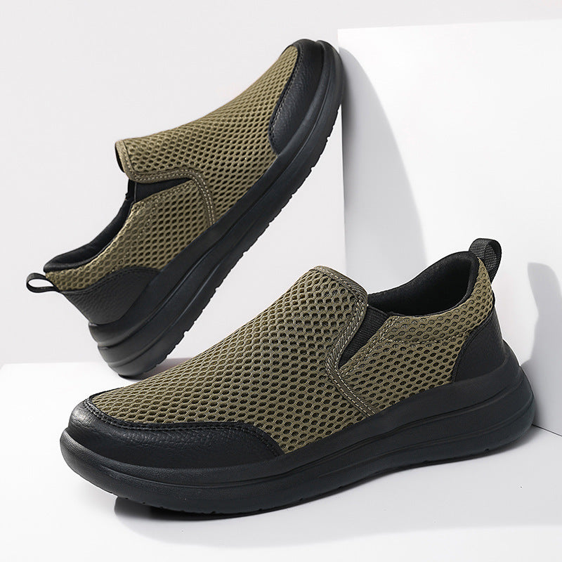 Women's Breathable Slip-On Sneakers