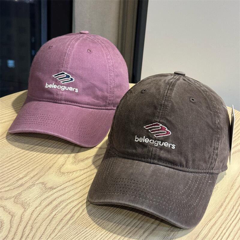 Men's Adjustable Cotton Sports Cap