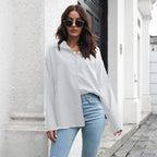 Elegant Blouse with Classic Cut