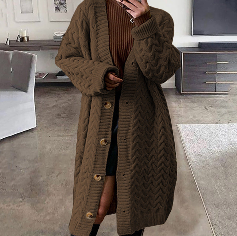 Women's Oversized Knit Cardigan