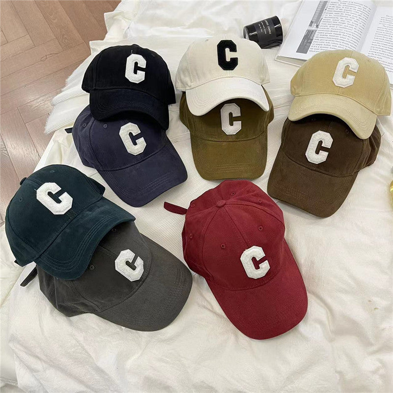 Men's Casual Velvet Baseball Cap