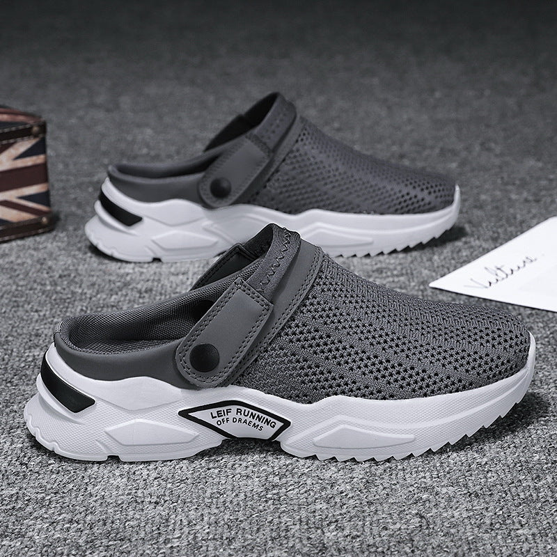 Women's Breathable Clogs with Non-Slip Sole and Flexible Upper