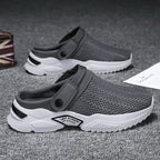 Women's Breathable Clogs with Non-Slip Sole and Flexible Upper