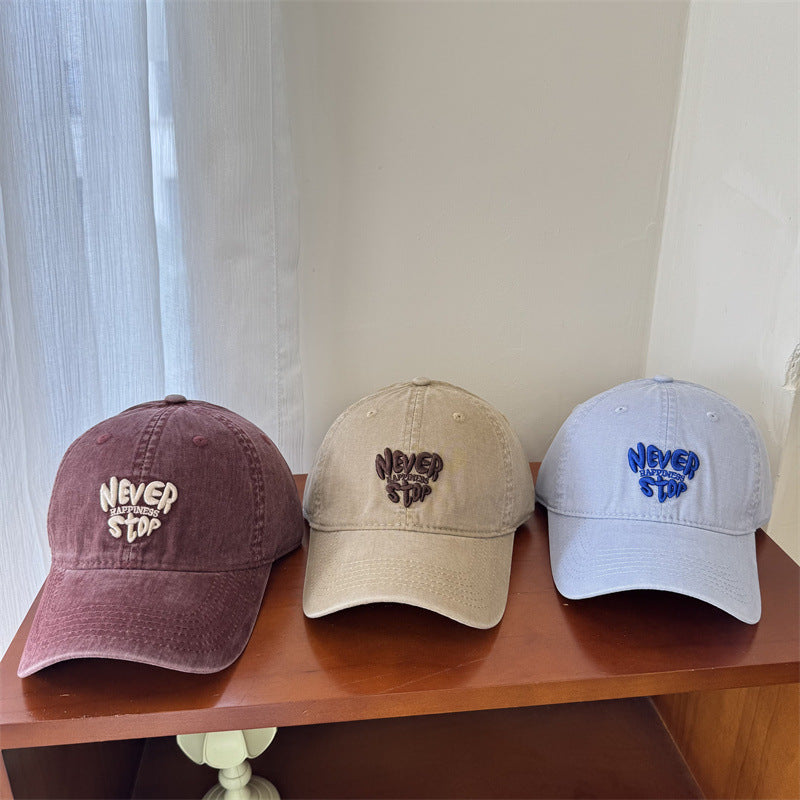 Men's Embroidered Motivational Baseball Cap