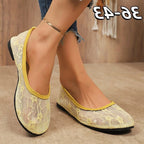Women's Lace Ballet Flats