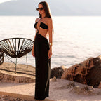 Women's Exciting Cut-Out Maxi Dress