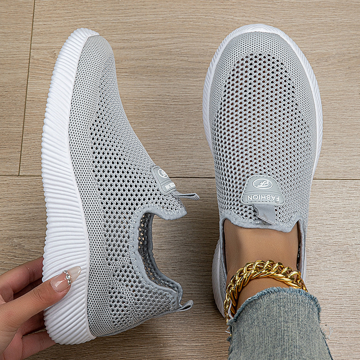 Women's Breathable Mesh Sneakers