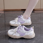 Women's Breathable Sport Sneakers with High-Function Sole Profile