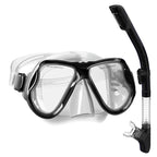 Premium Diving Mask with Soft Silicone Edge and Anti-Fog Technology