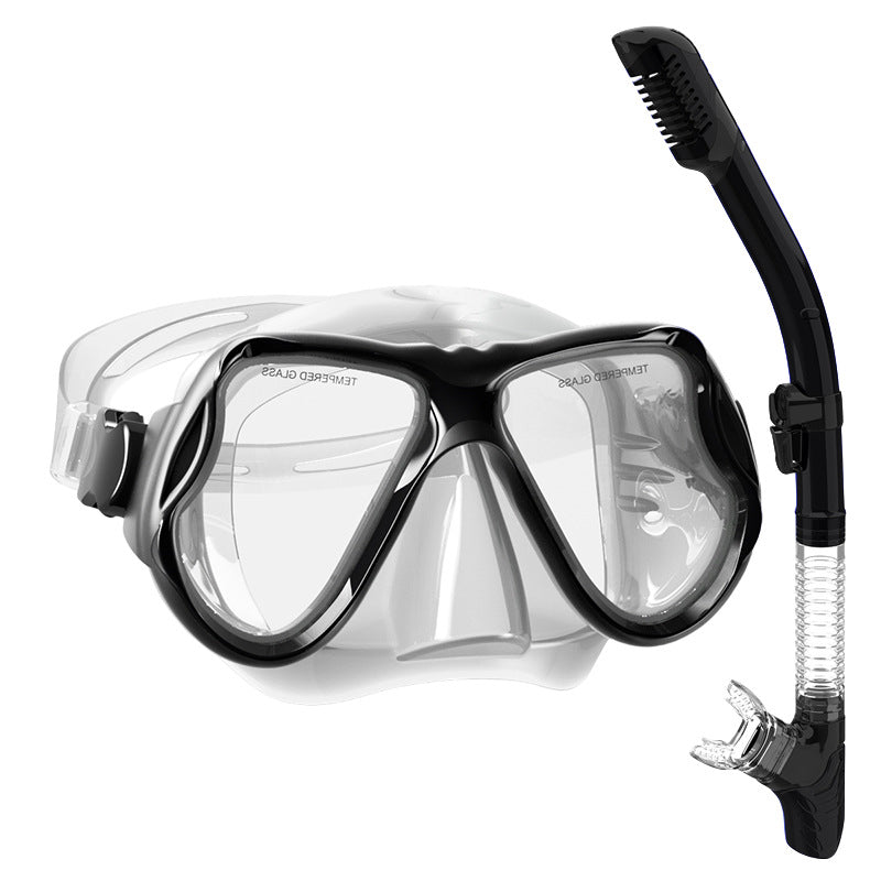 Premium Diving Mask with Soft Silicone Edge and Anti-Fog Technology