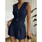 Elegant Jumpsuit with Button Details