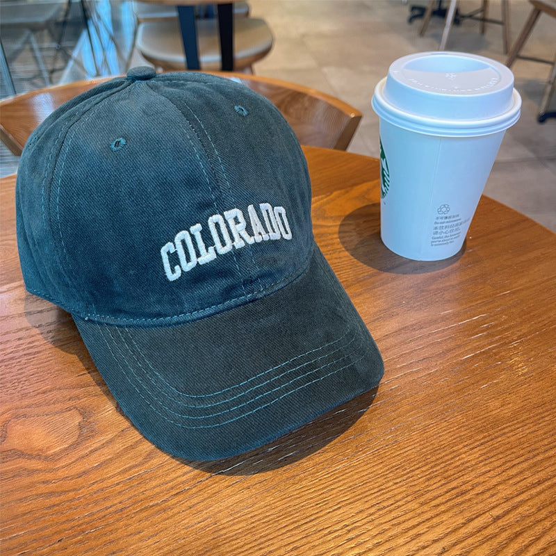 Men's Cotton Twill Baseball Cap