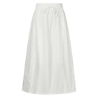 Women's Maxi Skirt with Elastic Waistband