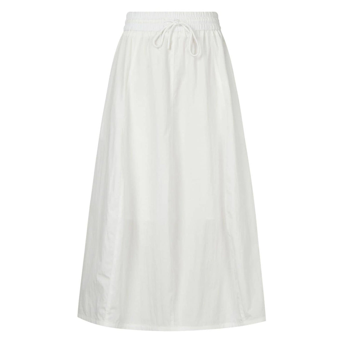 Women's Maxi Skirt with Elastic Waistband