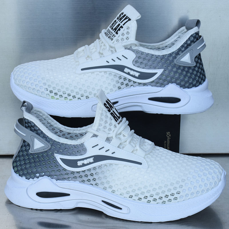 Women's Breathable Running Shoes with Flexible Cushioned Sole